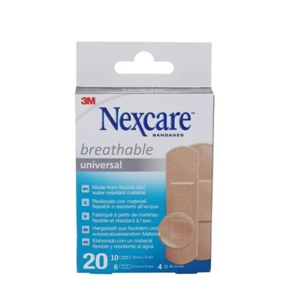3M Nexcare universal plaster