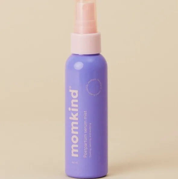 Momkind postpartum serum mist