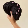 Momkind reusable nursing pads black