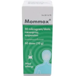 Mommox næsespray
