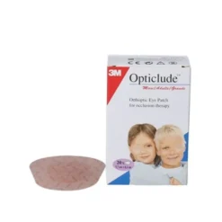 3M Opticlude ovalt maxi skeleplaster