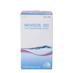 Movicol go jordbær-banan
