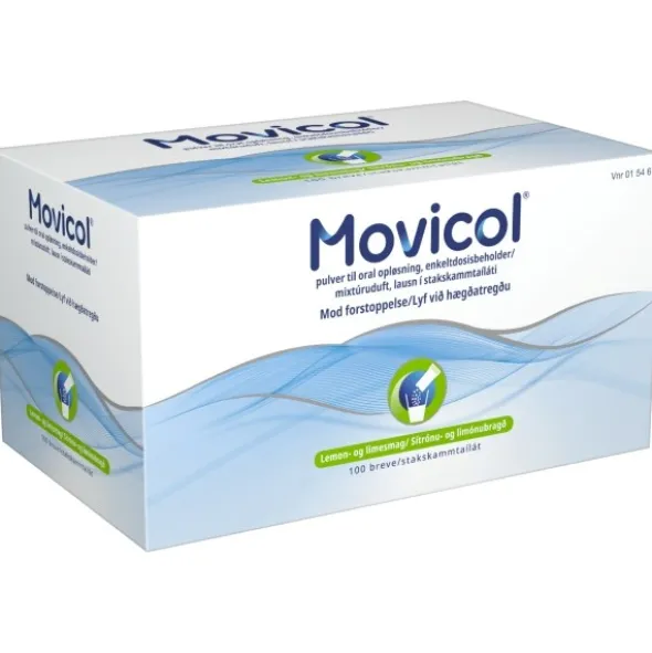 Movicol lime-citron