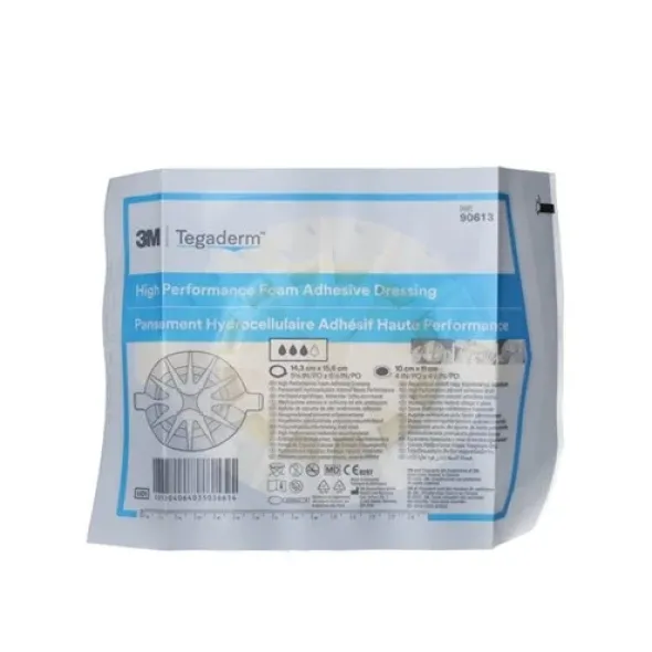3m tegaderm foam adhesive oval