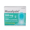 Mucolysin 200 citron