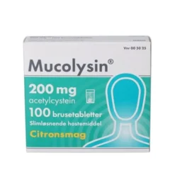 Mucolysin 200 citron