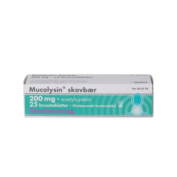 Mucolysin 200 skovbær