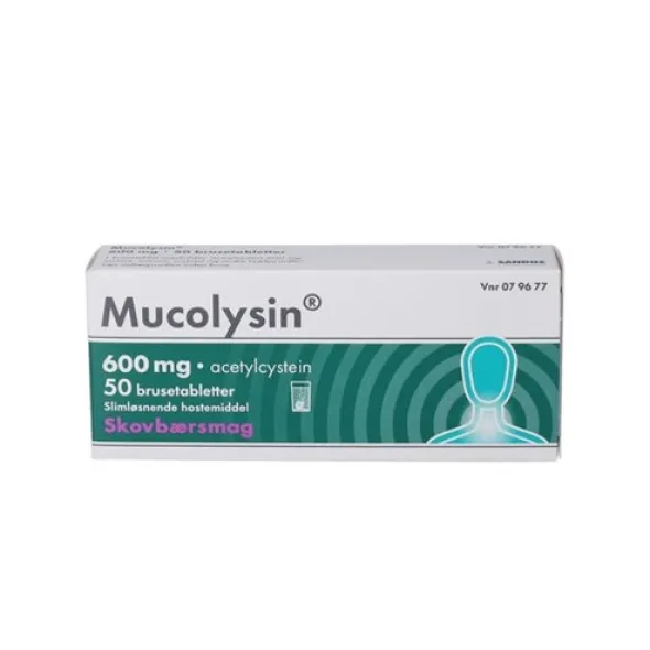 Mucolysin 600 skovbær