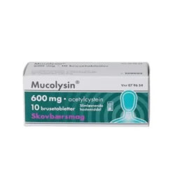 Mucolysin 600 skovbær