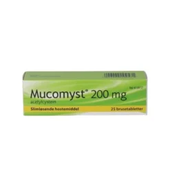 Mucomyst brusetabletter