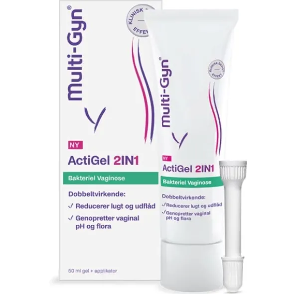 Multi-Gyn actigel 2in1 bakteriel vaginose