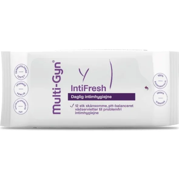 Multi-Gyn intifresh vådservietter