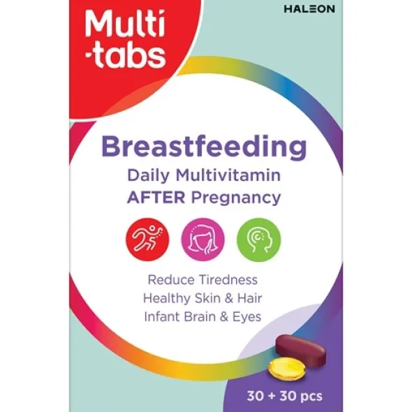 Multi-tabs breastfeeding
