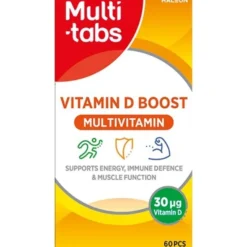Multi-tabs vitamin D-boost multivitamin