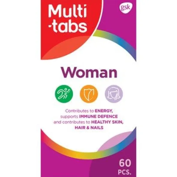 Multi-tabs woman