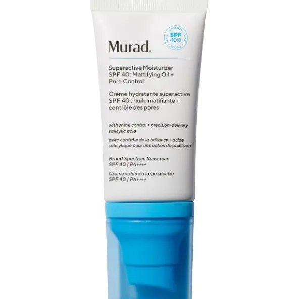 Murad superactive moisturizer SPF40 mattifying