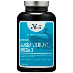 Nani alaska vildlaks omega-3