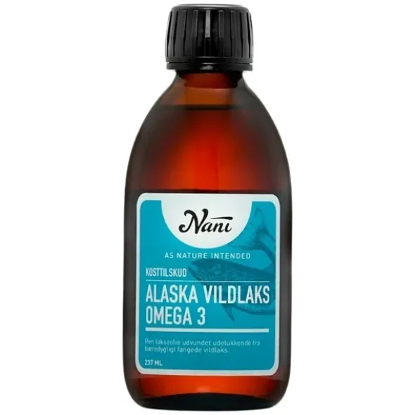 Nani alaska vildlaks omega-3