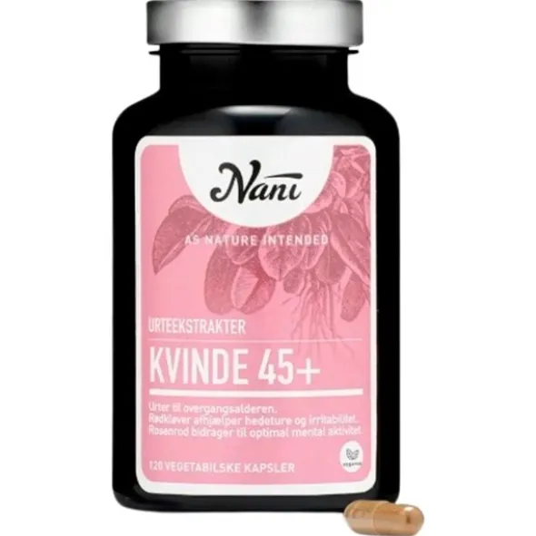 Nani kvinde 45+