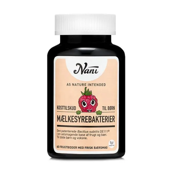 Nani mælkesyrebakterier børn