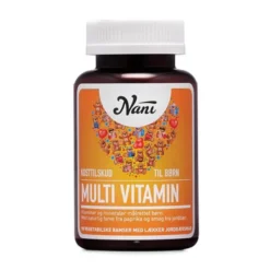 Nani multivitamin børn