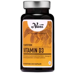 Nani vitamin d3 planteform
