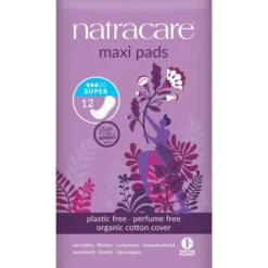 Natracare bind maxi super