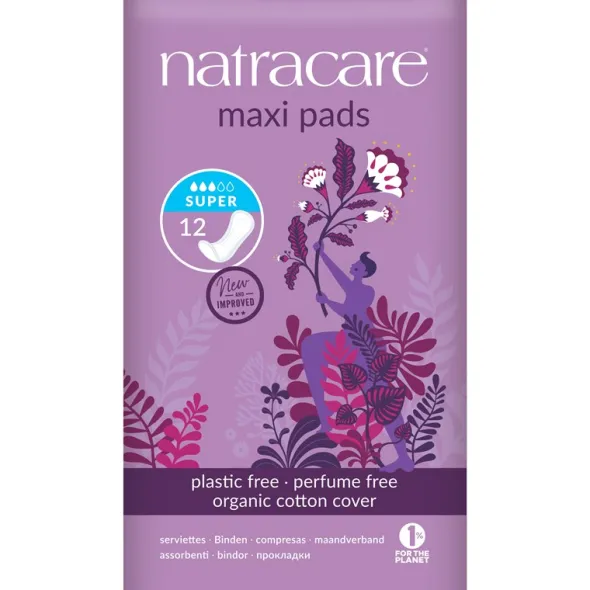 Natracare bind maxi super