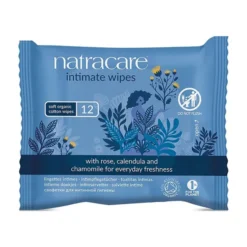 Natracare intim vådservietter