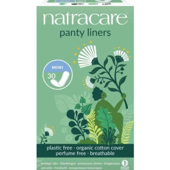 Natracare trusseindlæg åndbar