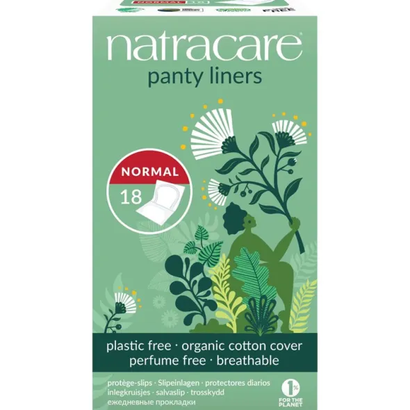 Natracare trusseindlæg normal