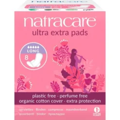 Natracare ultra extra bind long