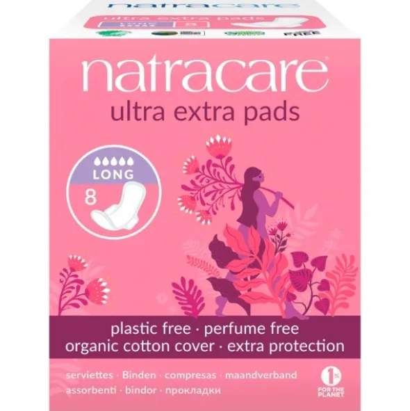 Natracare ultra extra bind long