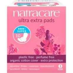 Natracare ultra extra bind super