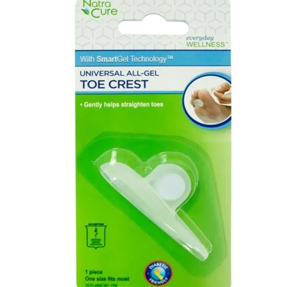 NatraCure all-gel toe crest