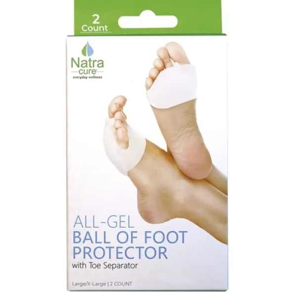 NatraCure ball of foot protector
