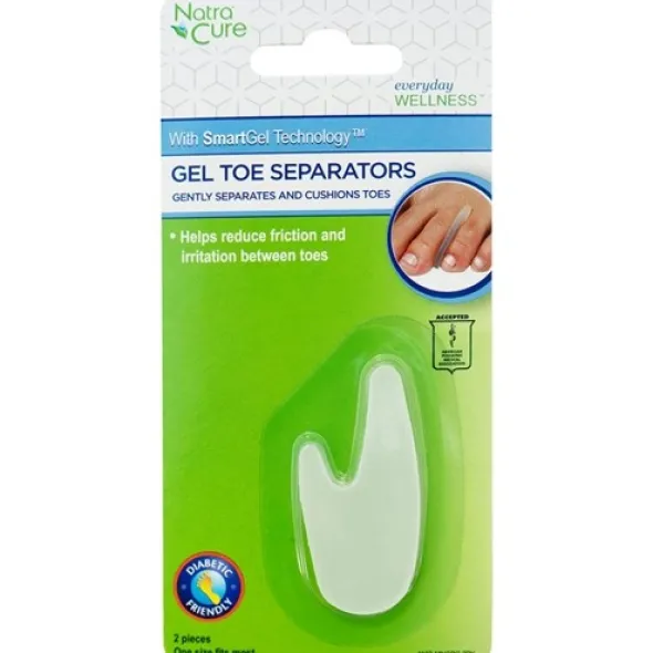 NatraCure gel toe separators