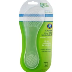 NatraCure ladies all gel 3/4 insole