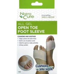 NatraCure open toe foot sleeve