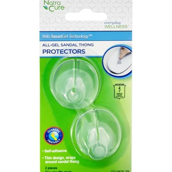NatraCure sandal toe protectors