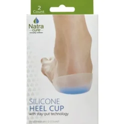 NatraCure silicone heel cup
