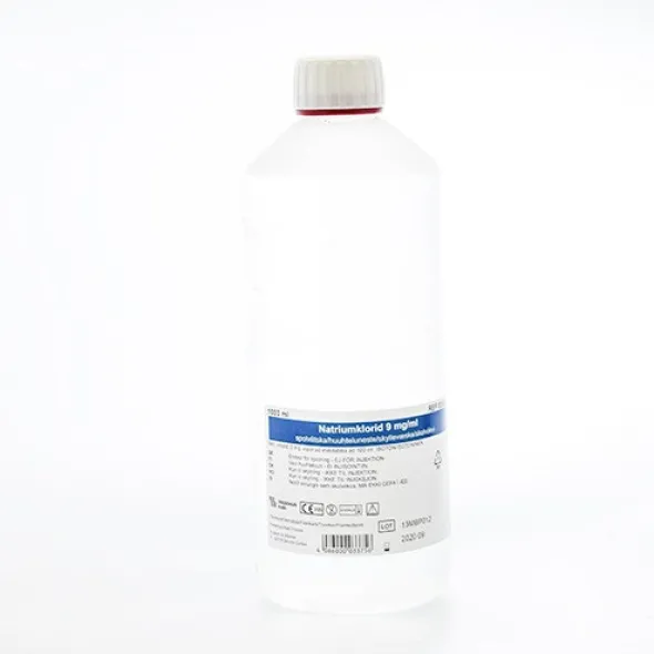 Natriumklorid skyllevæske 9 mg/ml