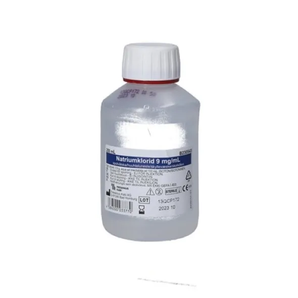 Natriumklorid skyllevæske 9 mg/ml