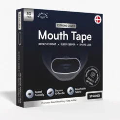 Nattelyst mundtape extreme