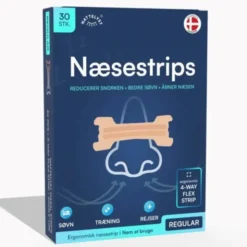 Nattelyst næsestrips