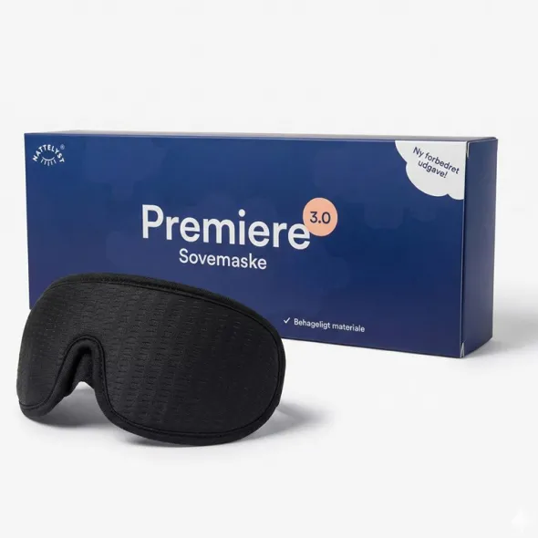 Nattelyst premiere sovemaske 3.0