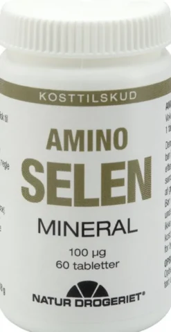 Natur Drogeriet amino selen