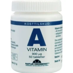 Natur Drogeriet A-vitamin