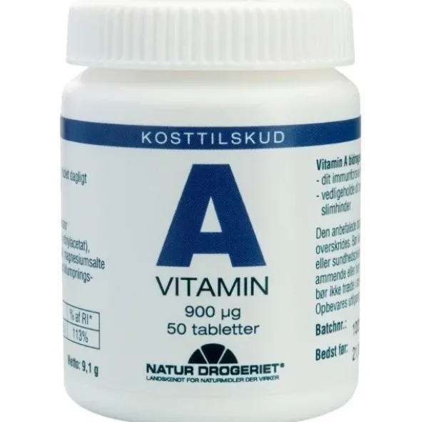 Natur Drogeriet A-vitamin