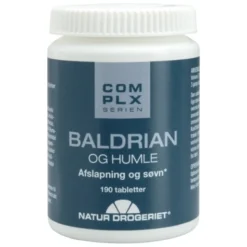 Natur Drogeriet baldrian-humle